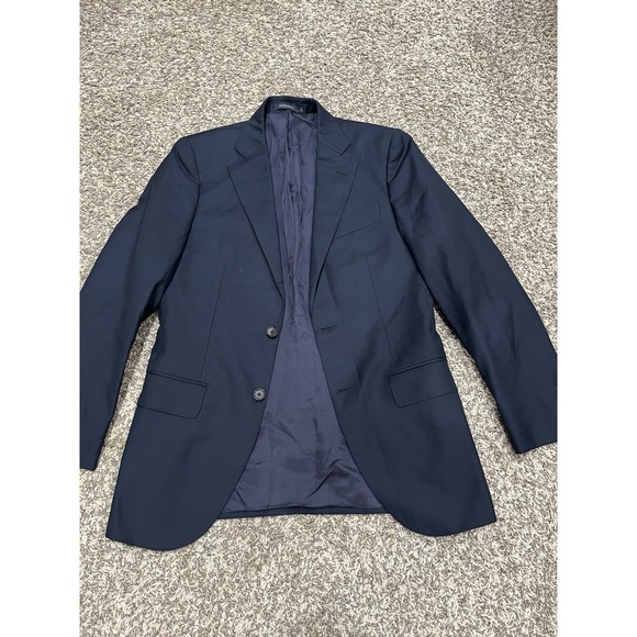Men's Suit Supply‎ Pure Wool S110 Blazer Navy(1926)